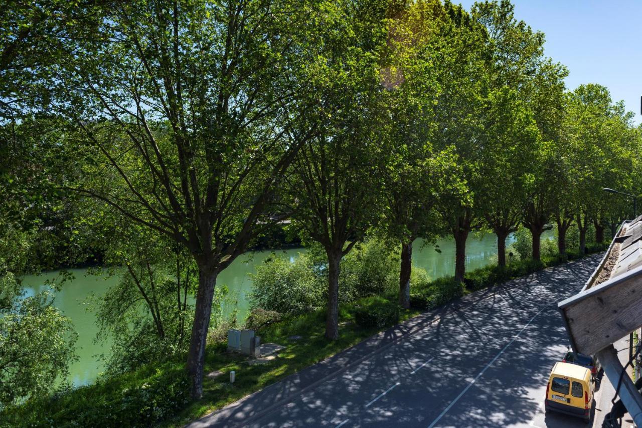 Escale A Epernay Appt 2/4 Pers Aux Bords De Marne Daire Dış mekan fotoğraf